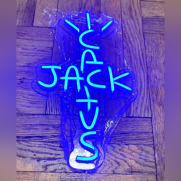 Cactus Jack LED Neon Sign - Picture 3 of 6
